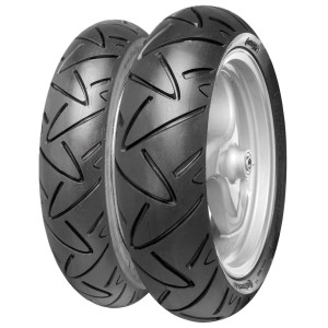 CONTINENTAL OPONA 130/70-13 CONTITWIST 63Q TL M/C PRZÓD/TYŁ DOT 17/2026 (240111)