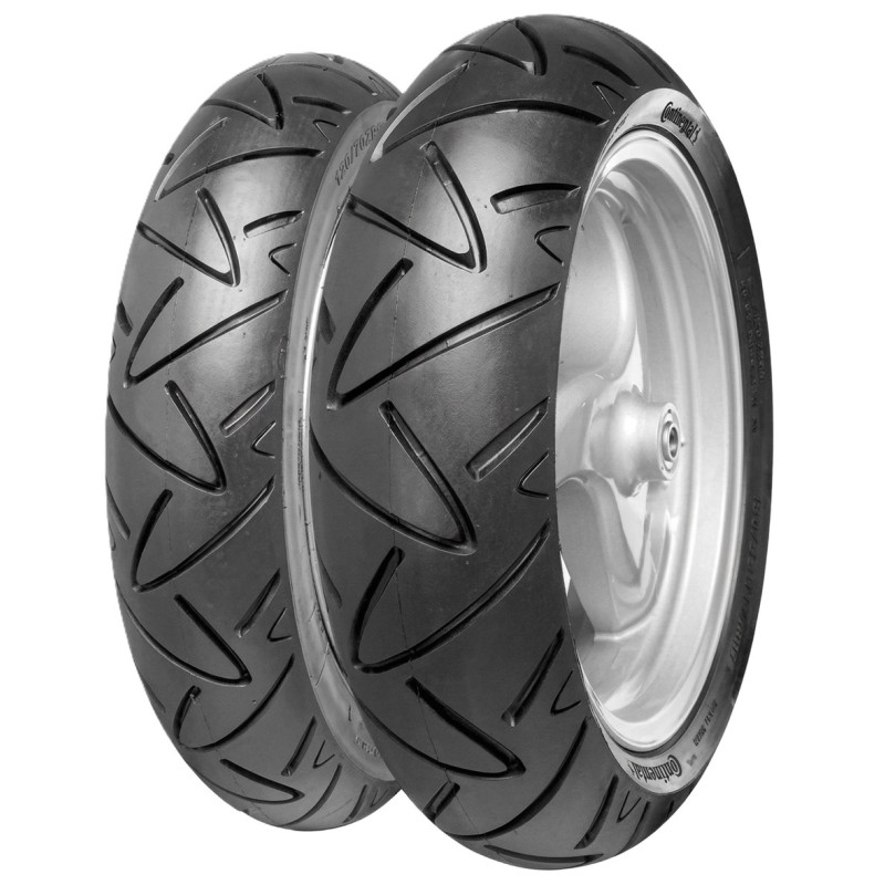 CONTINENTAL OPONA 120/70-14 CONTITWIST 55S TL M/C PRZÓD 17/2026 (240116)