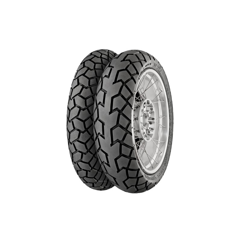CONTINENTAL OPONA 120/90-17 TKC 70 64T TL M/C M+S TYŁ DOT 12/2026 (240245)