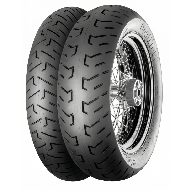CONTINENTAL OPONA 130/90-16 CONTITOUR 67H TL M/C PRZÓD DOT 17/2026 (240278)
