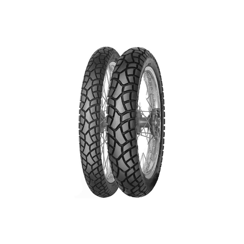 MITAS OPONA 120/80-18 MC 24 INVADER 62S TT TYŁ DOT 21/2026 (573400)