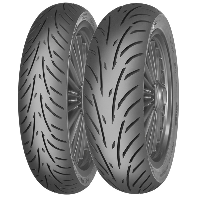 MITAS OPONA 80/90-14 TOURING FORCE SC 40P TL PRZÓD/TYŁ DOT 04/2026 (598225)