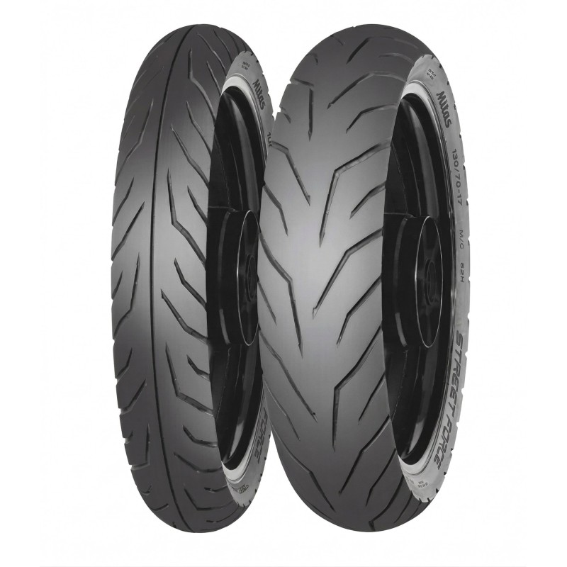 MITAS OPONA 100/80-17 STREET FORCE 52S TL/TT PRZÓD DOT 15/2026 (ZAMIENNIK:70000043)