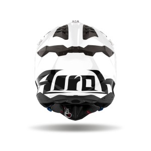 AIROH KASK CROSS / ENDURO / ATV / QUAD AVIATOR 3 FIM (FRHPhe-02) KOLOR BIAŁY POŁYSK ROZMIAR S