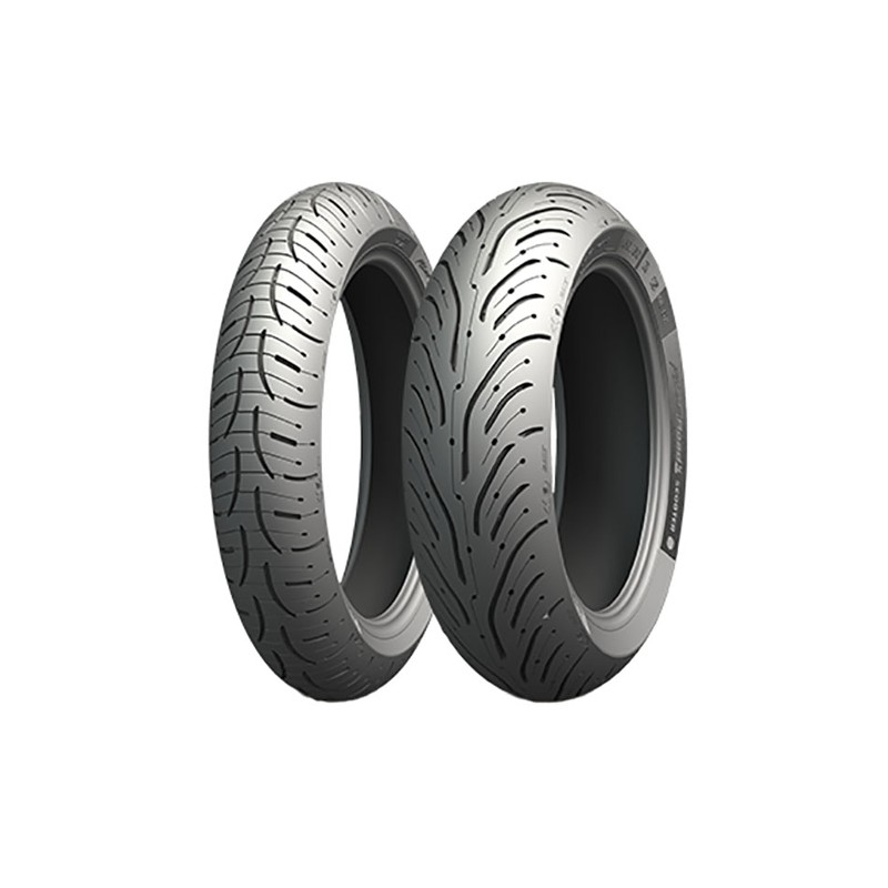 MICHELIN KOMPLET OPON (CAI103565/25) 120/70ZR17 PILOT ROAD 4 (58W) TL M/C PRZÓD DOT 2025 + (CAI694117/26) 180/55ZR17 PILOT ROAD 