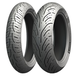 MICHELIN KOMPLET OPON (CAI103565/25) 120/70ZR17 PILOT ROAD 4 (58W) TL M/C PRZÓD DOT 2025 + (CAI866175/26) 190/50ZR17 PILOT ROAD 