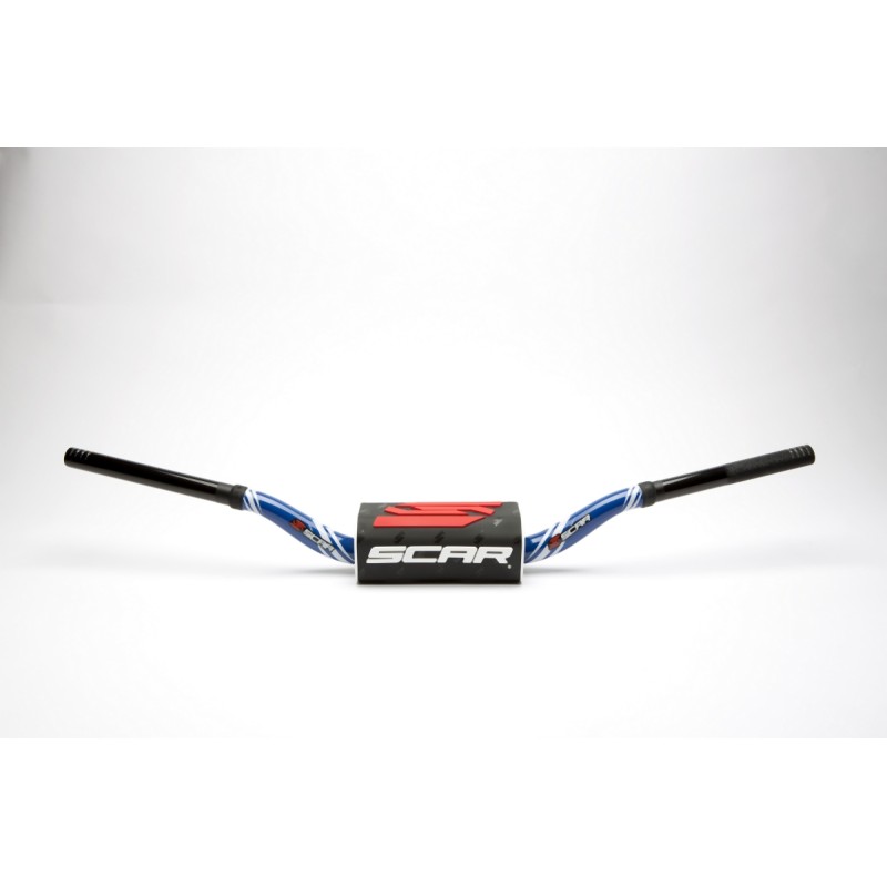 Kierownica SCAR RACING 28,6mm VILLOPOTO/STEWART Niebiesko-Czarna