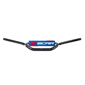 Kierownica SCAR RACING PROMOCJA z poprzeczką 28,6mm - model McGrath/Short, kolor czarny