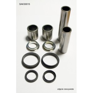 Zestaw naprawczy wahacza Honda TRX 400EX 99-08, 400X 09-14 - BEARING WORX (28-1053)