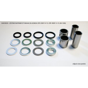 Zestaw naprawczy wahacza Honda CRF 250R 14-17, CRF 450R 13-16 - BEARING WORX (28-1206)