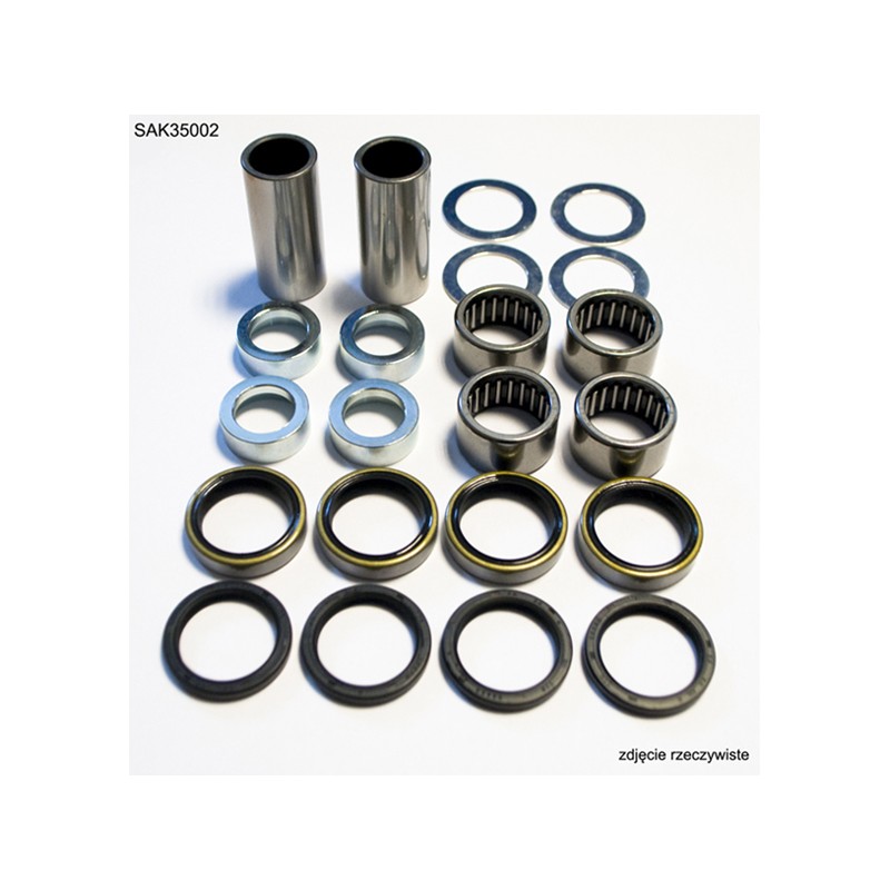 Zestaw naprawczy wahacza KTM SX/SXF '04-'15, EXC/EXCF '04-'16, Husqvarna TE/FE '11-'16, Husaberg TE/FE '11-