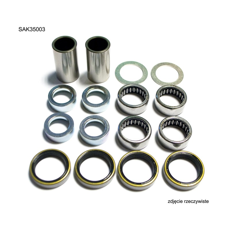 Zestaw naprawczy wahacza KTM SX/SXF '16-'22, EXC-EXCF '17-'23, HUSABERG 390/450 '09-'11, HUSQVARNA '16-19