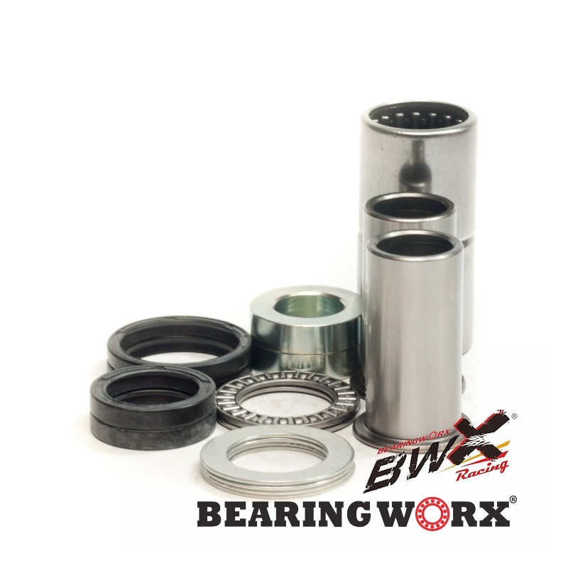 Zestaw naprawczy wahacza BEARING WORX do Kawasaki KXF 250 04-05, Suzuki RMZ 250 04-06