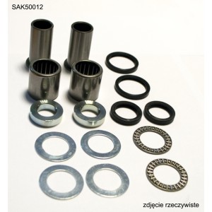 Zestaw naprawczy wahacza BEARING WORX do Kawasaki KXF 250 04-05, Suzuki RMZ 250 04-06