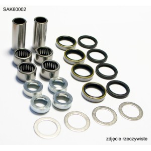 Zestaw naprawczy wahacza KTM SX/EXC 125/250/360/380 - BEARING WORX (28-1088)