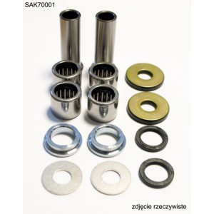 Zestaw naprawczy wahacza Suzuki RM 85 03-19 - BEARING WORX (28-1089)