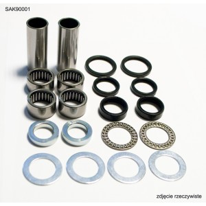 Zestaw naprawczy wahacza Yamaha YZ 125 02-04, YZ/YZF/WRF 250 02-05, YZF/WRF 426/450 03-05 - BEARING WORX (28-1072)