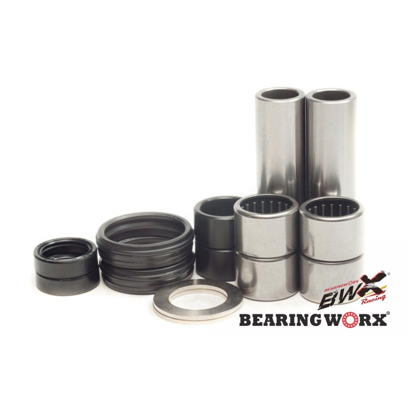 Zestaw naprawczy wahacza Yamaha YFZ 450 04-13 - BEARING WORX (28-1114)