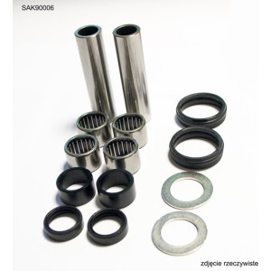 Zestaw naprawczy wahacza Yamaha YFM 700 Raptor 06-18 - BEARING WORX (28-1159)