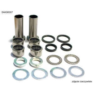 Zestaw naprawczy wahacza Yamaha YZ 125 06-25 - BEARING WORX (28-1160)