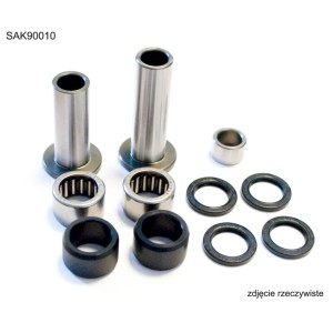 Zestaw naprawczy wahacza Yamaha YZ 65'18-25, YZ 80 '99-'01, YZ 85 '02-'25 - BEARING WORX (28-1061)