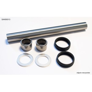 Zestaw naprawczy wahacza Yamaha YFZ 350 Banshee 87-06 - Bearing Worx (28-1028)