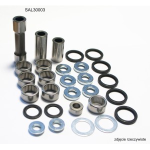 Zestaw naprawczy łącznika wahacza do Hondy CR125/250 02-07, CRF250R 04-09, X 04-13, CRF450R 02-08, X 05-17