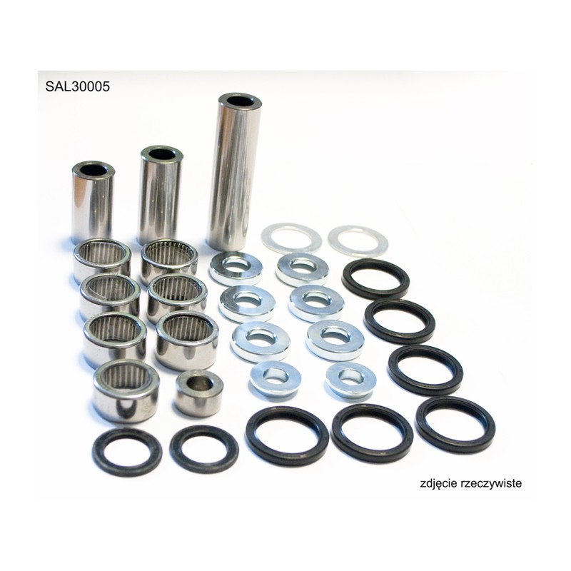 Zestaw naprawczy łącznika wahacza Honda CRF 250R 10-18, CRF 450R 09-17