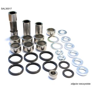 Zestaw naprawczy łącznika wahacza Honda CR 125/250 98-99 - BEARING WORX (27-1008)