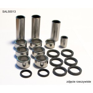 Zestaw naprawczy łącznika wahacza Suzuki DRZ 400E 00-07, 400S 00-14, 400SM 05-14, RM 125/250 00