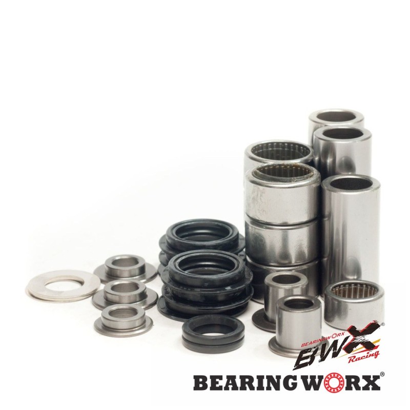 Zestaw naprawczy łącznika wahacza Kawasaki KX 125/250 (98) - Bearing Worx