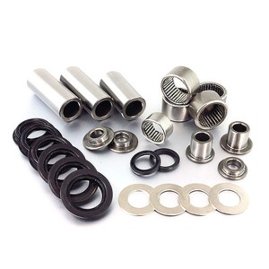 Zestaw naprawczy łącznika wahacza Kawasaki KX 125/250 (98) - Bearing Worx