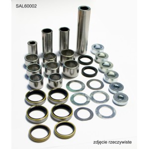 Zestaw naprawczy łącznika wahacza KTM SXF 250/350/450 11-19, Husqvarna FE/FC/TE/TC 250/350/450/501 14-20