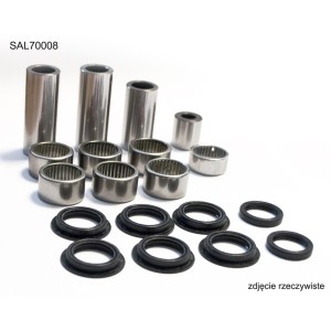 Zestaw naprawczy łącznika wahacza Suzuki RM 125/250 98-99