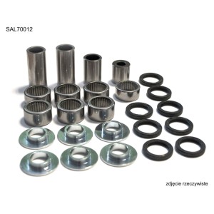 Zestaw naprawczy łącznika wahacza Suzuki RM 125/250 02-03 (27-1132)