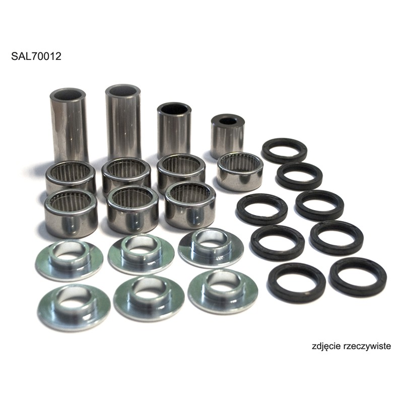 Zestaw naprawczy łącznika wahacza Suzuki RM 125/250 02-03 (27-1132)