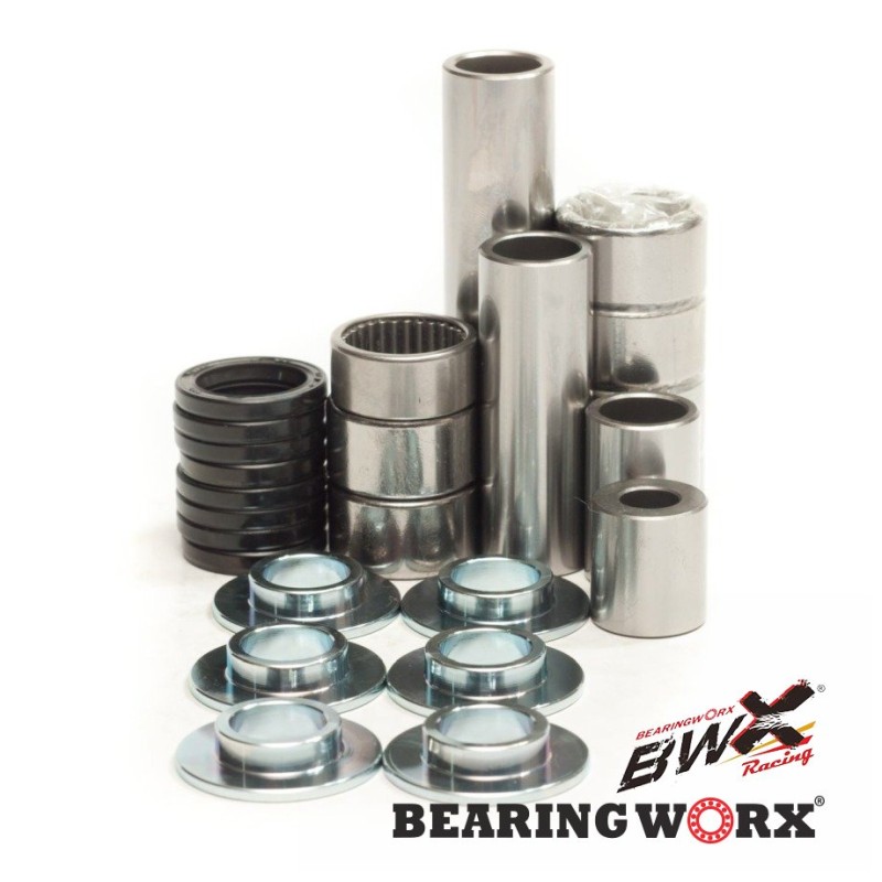 Zestaw naprawczy łącznika wahacza Suzuki LTZ 400 09-14 - BEARING WORX (27-1174)