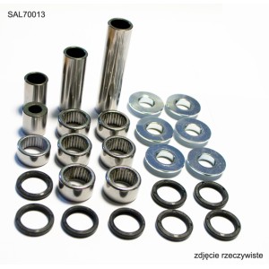 Zestaw naprawczy łącznika wahacza Suzuki LTZ 400 09-14 - BEARING WORX (27-1174)