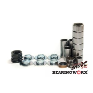 Zestaw naprawczy łącznika wahacza Suzuki RM 125/250 (01) - BEARING WORX