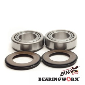 Łożyska główki ramy z uszczelniaczami do HONDA CRM 125R, NX 125 oraz KAWASAKI KX 65, KX 80/85 - BEARING WORX