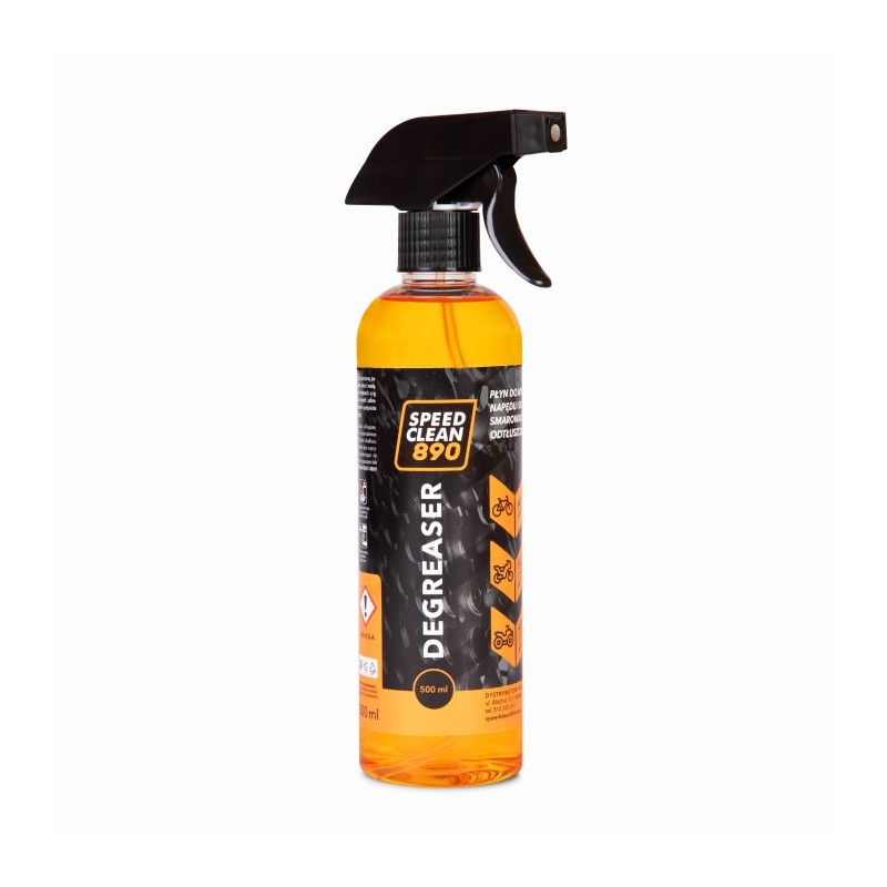 SPEEDCLEAN 890 DEGREASER DO NAPĘDU I ELEMENTÓW SMAROWALNYCH 500ML
