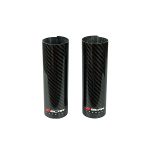 Osłony górnej części goleń Lag Teleskopów Carbon 160x52 mm