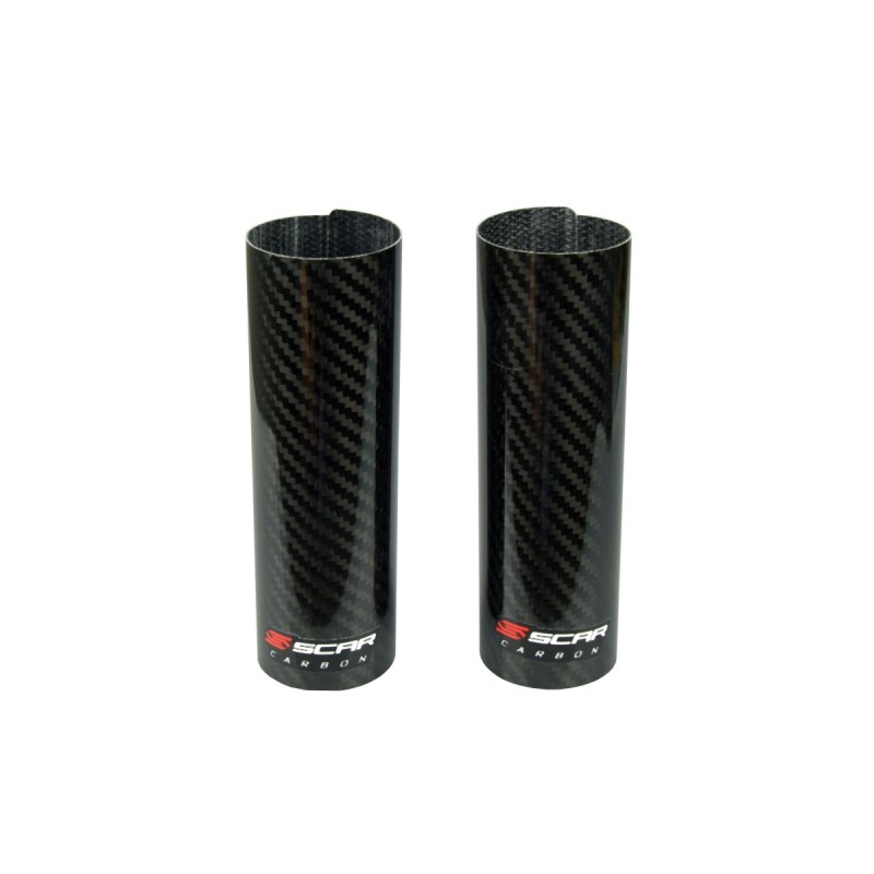 Osłony górnej części goleń Lag Teleskopów Carbon 160x52 mm