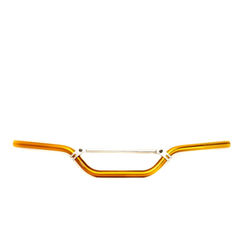 Kierownica aluminiowa z poprzeczką MX Mini złoty 732mm