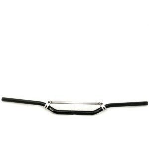 Kierownica aluminiowa z poprzeczką MX Yamaha YZ czarna