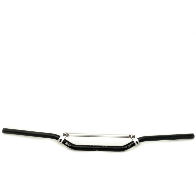 Kierownica aluminiowa z poprzeczką MX Yamaha YZ czarna