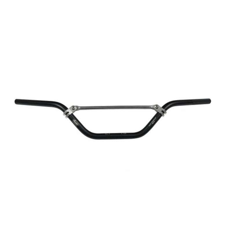 Kierownica aluminiowa z poprzeczką do ATV, kolor czarny - szerokość 770mm, wysokość 130mm