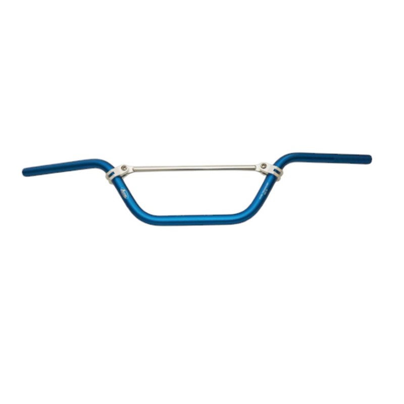 Kierownica aluminiowa z poprzeczką ATV wysoka niebieska 770mm 160mm