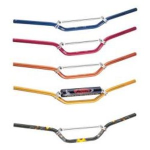 Kierownica aluminiowa ATV wysoka czerwona - szer. 770mm, wys. 160mm