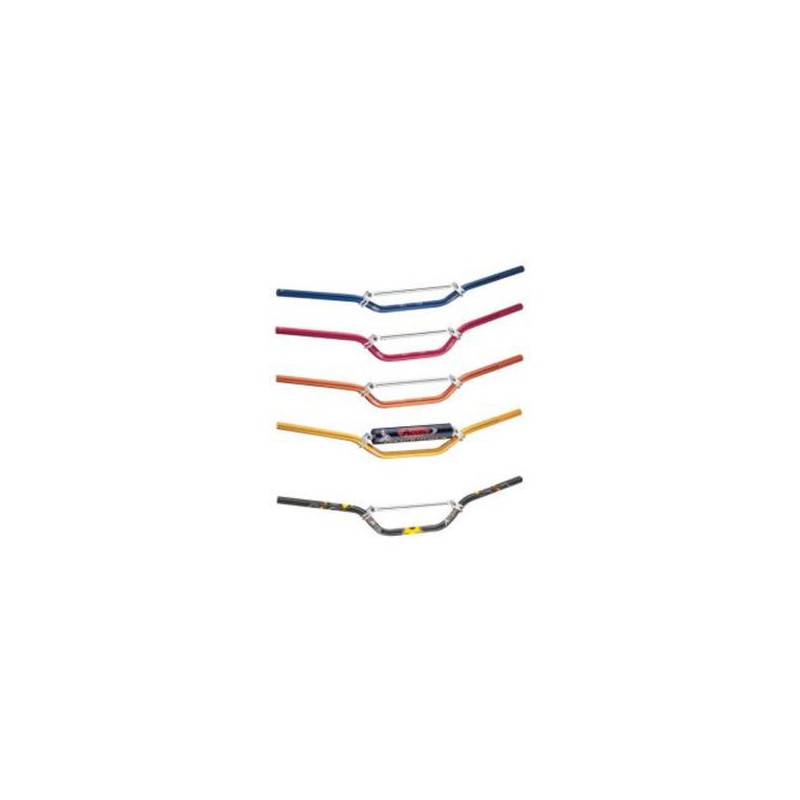 Kierownica aluminiowa ATV wysoka czerwona - szer. 770mm, wys. 160mm